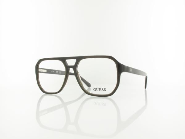 Guess | GU50327 096 55 | shiny dark green