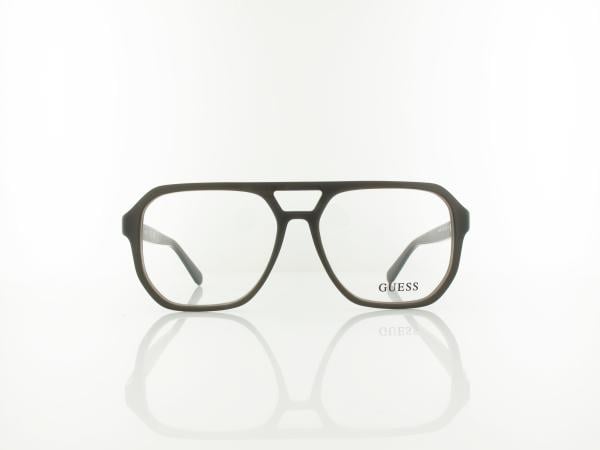 Guess | GU50327 096 55 | shiny dark green