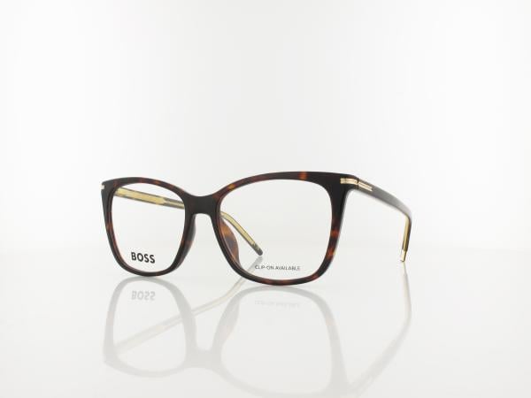 Boss | BOSS 1787/G/C 086/16 55 | havana / brown shaded polarized