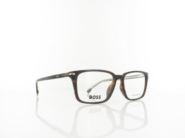 Boss | BOSS 1847/G/C CLIP 086 55 | havana / grey polarized