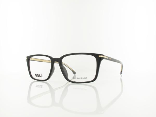 Boss | BOSS 1847/G/C CLIP 807 55 | black / green polarized