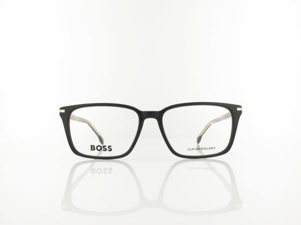 Boss | BOSS 1847/G/C CLIP 807 55 | black / green polarized