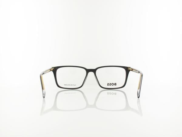 Boss | BOSS 1847/G/C CLIP 807 55 | black / green polarized