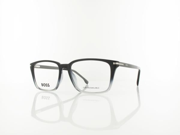 Boss | BOSS 1847/G/C CLIP EDM 55 | black shaded grey / blue polarized