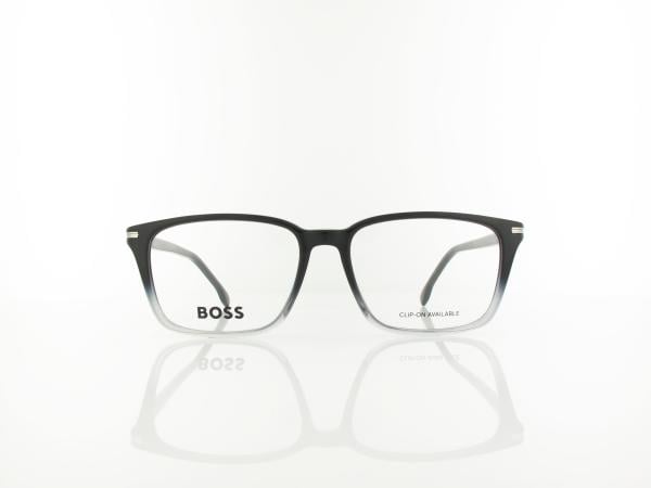 Boss | BOSS 1847/G/C CLIP EDM 55 | black shaded grey / blue polarized