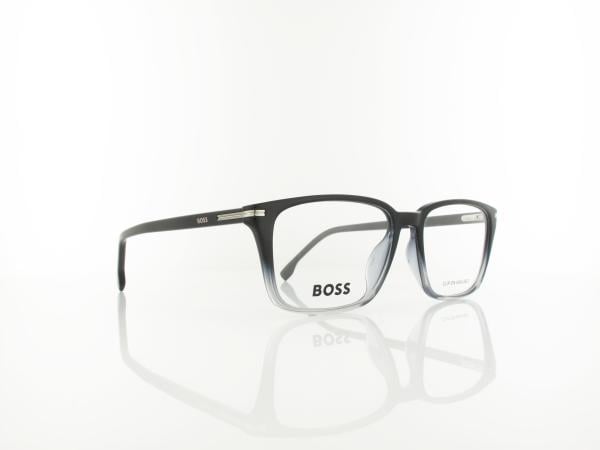 Boss | BOSS 1847/G/C CLIP EDM 55 | black shaded grey / blue polarized