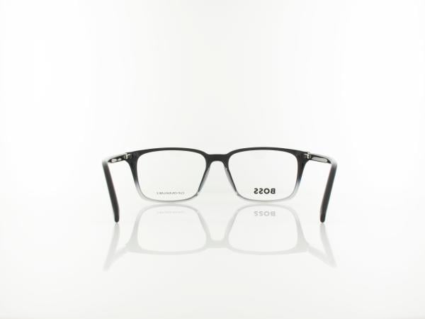 Boss | BOSS 1847/G/C CLIP EDM 55 | black shaded grey / blue polarized