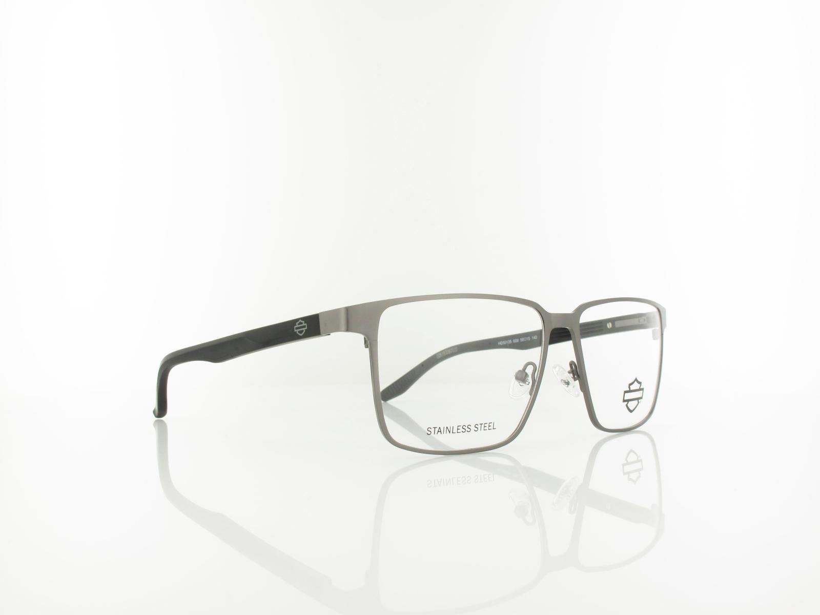 Harley-Davidson | HD50135 009 58 | matte gunmetal