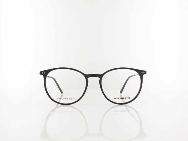 HUMPHREY'S | 581069 10 51 | schwarz matt