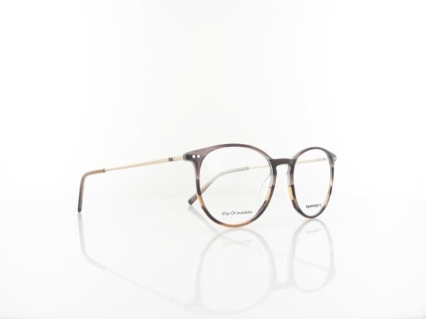 HUMPHREY'S | 581069 65 51 | braun dark palm green marmoriert
