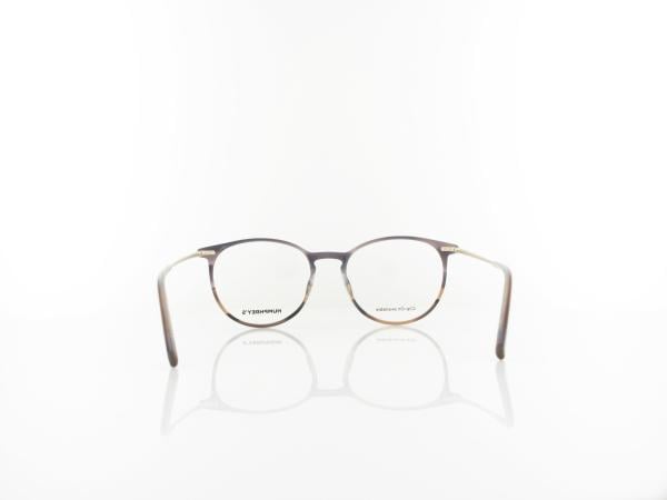 HUMPHREY'S | 581069 65 51 | braun dark palm green marmoriert