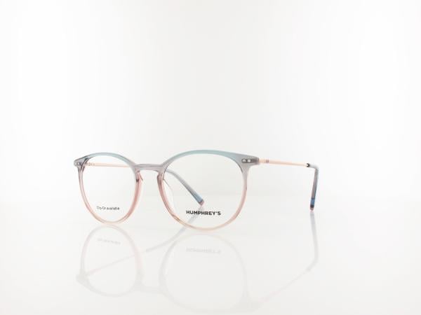 HUMPHREY'S | 581118 57 49 | blau rose verlauf rosegold