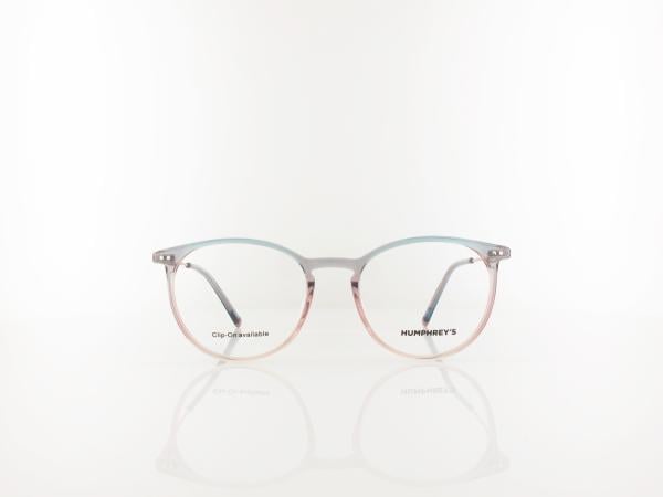 HUMPHREY'S | 581118 57 49 | blau rose verlauf rosegold