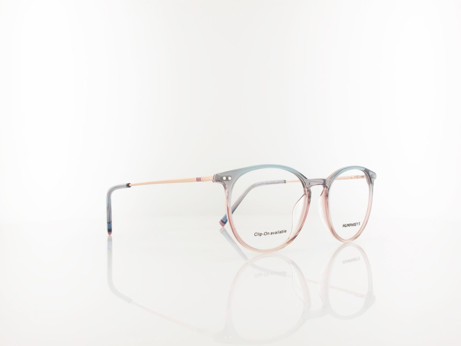 HUMPHREY'S | 581118 57 49 | blau rose verlauf rosegold