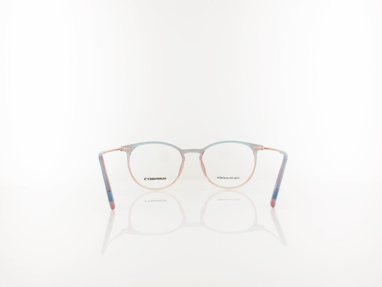 HUMPHREY'S | 581118 57 49 | blau rose verlauf rosegold