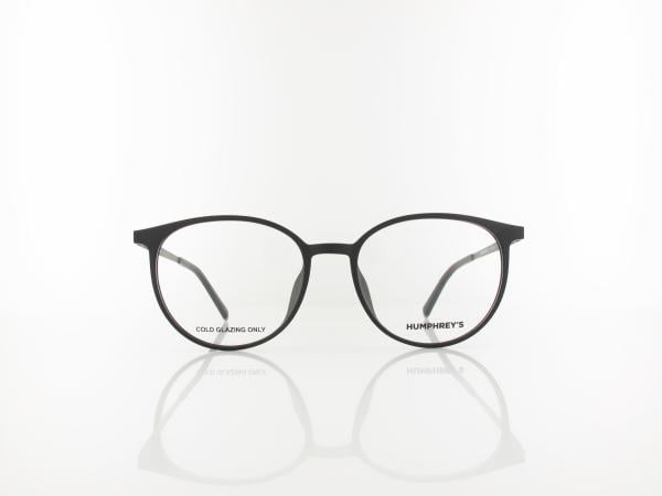 HUMPHREY'S | 581142 10 52 | schwarz matt