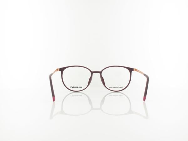 HUMPHREY'S | 581142 50 52 | amaranth matt rosegold semi matt