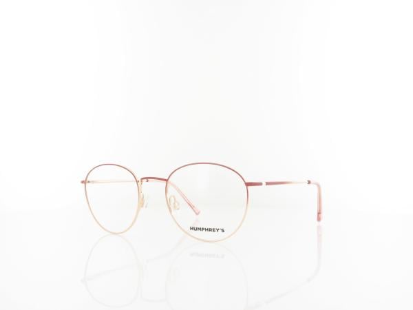 HUMPHREY'S | 582273 25 48 | rosegold blush verlauf