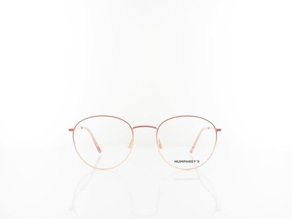 HUMPHREY'S | 582273 25 48 | rosegold blush verlauf