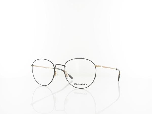 HUMPHREY'S | 582275 10 51 | schwarz matt gold