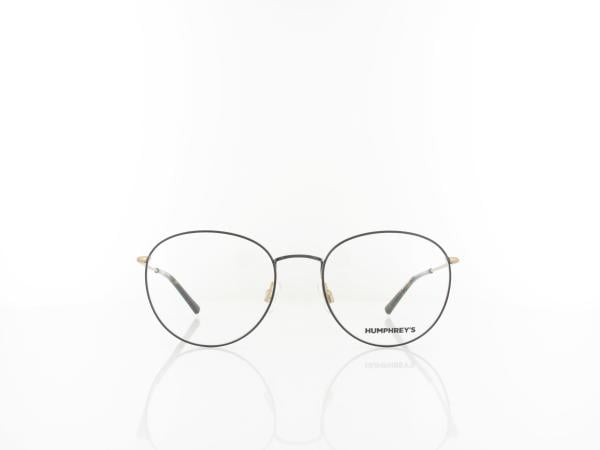 HUMPHREY'S | 582275 10 51 | schwarz matt gold