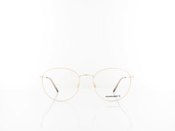 HUMPHREY'S | 582275 21 51 | rosegold gl&auml;nzend matt