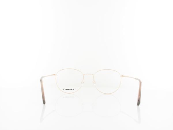 HUMPHREY'S | 582275 21 51 | rosegold gl&auml;nzend matt