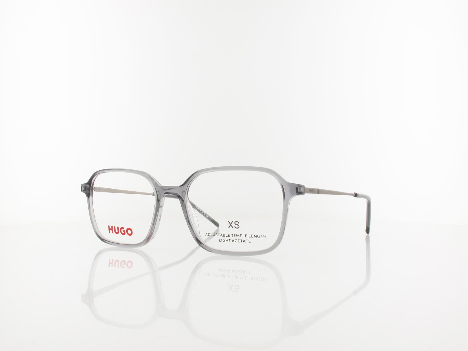 Hugo | HG 1289 D3X 52 | grey ruthenium