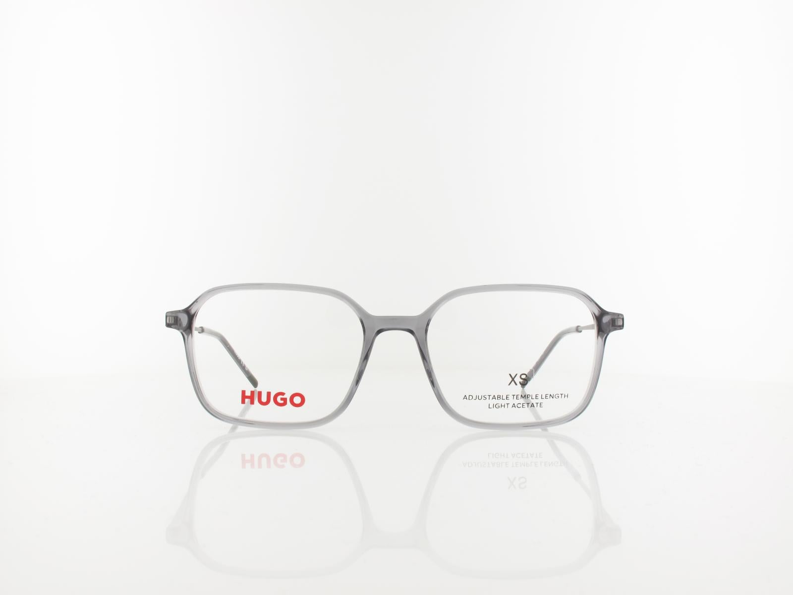 Hugo | HG 1289 D3X 52 | grey ruthenium