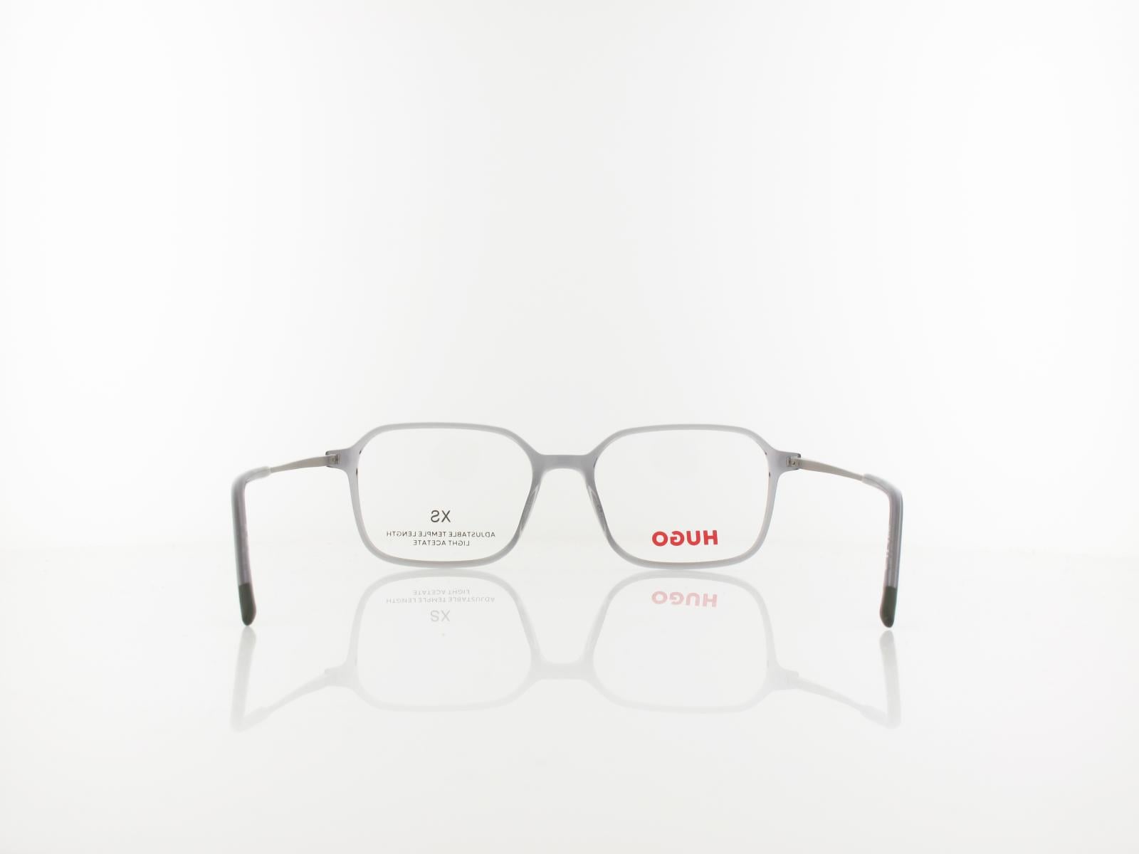Hugo | HG 1289 D3X 52 | grey ruthenium