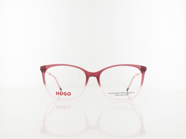 Hugo | HG 1294 0T5 54 | burgundy pink