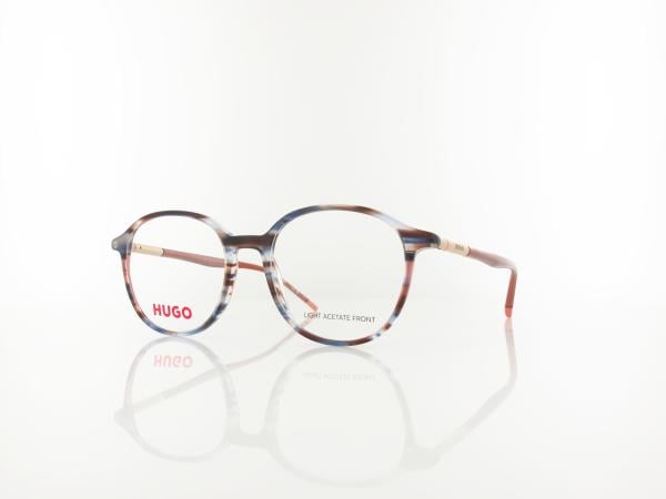 Hugo | HG 1380 F9O 51 | brown striped orange
