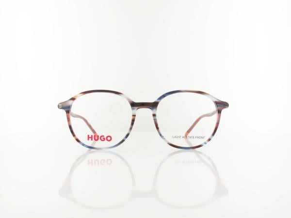 Hugo | HG 1380 F9O 51 | brown striped orange