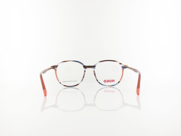 Hugo | HG 1380 F9O 51 | brown striped orange