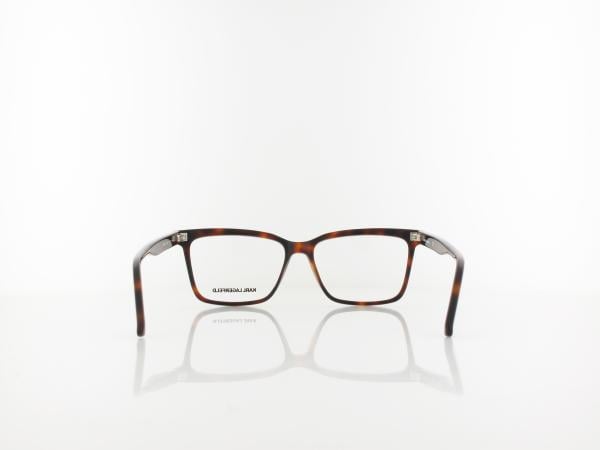 Karl Lagerfeld | KL6080 240 54 | tortoise
