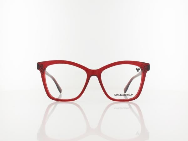 Karl Lagerfeld | KL6094 607 54 | textured red