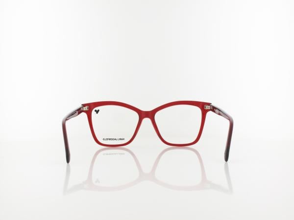 Karl Lagerfeld | KL6094 607 54 | textured red