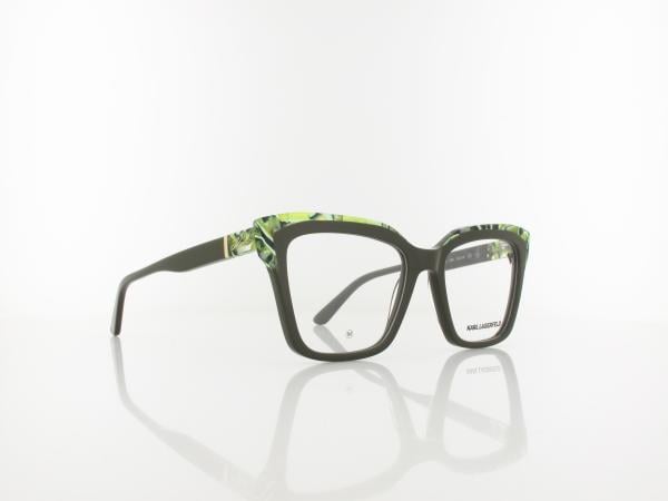Karl Lagerfeld | KL6130 309 52 | olive green marble