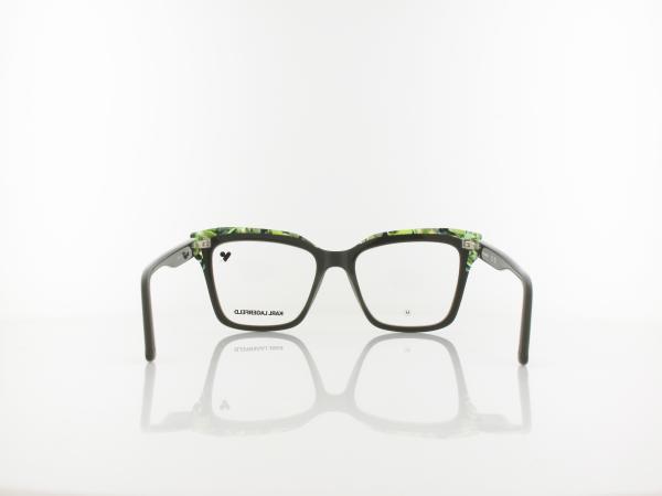 Karl Lagerfeld | KL6130 309 52 | olive green marble