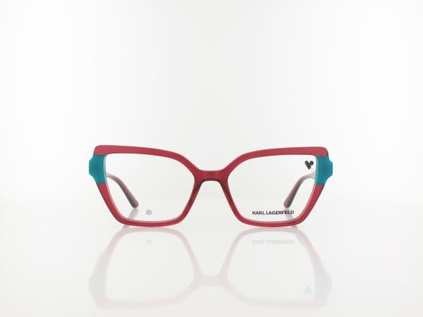 Karl Lagerfeld | KL6131 603 53 | wine green