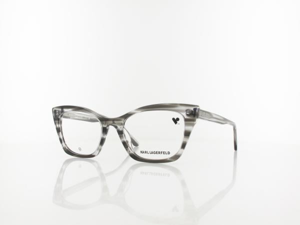 Karl Lagerfeld | KL6134 060 52 | striped grey