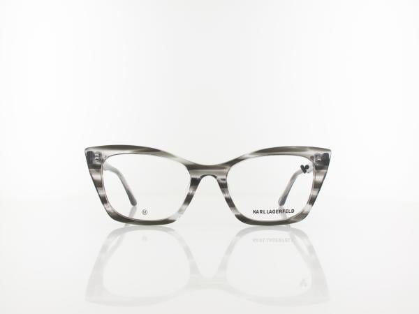 Karl Lagerfeld | KL6134 060 52 | striped grey