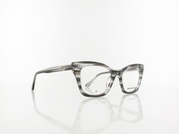Karl Lagerfeld | KL6134 060 52 | striped grey