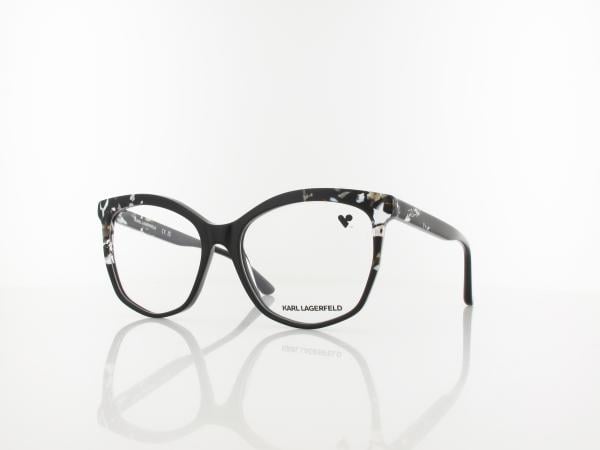 Karl Lagerfeld | KL6154 245 55 | black marble black