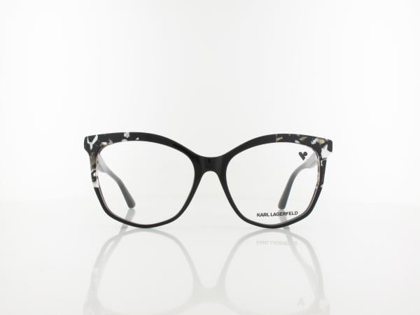 Karl Lagerfeld | KL6154 245 55 | black marble black