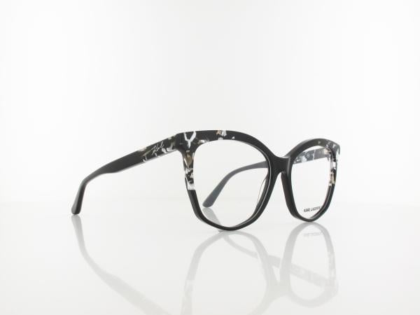 Karl Lagerfeld | KL6154 245 55 | black marble black
