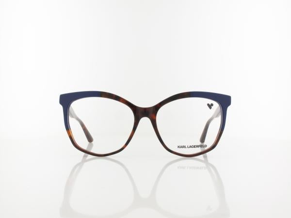 Karl Lagerfeld | KL6154 236 55 | tortoise blue