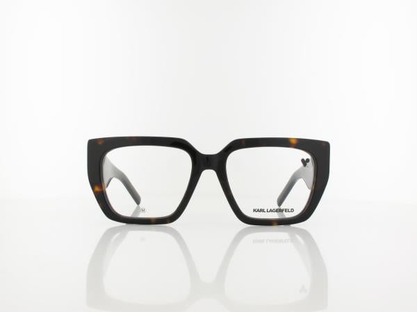 Karl Lagerfeld | KL6159 242 54 | dark tortoise