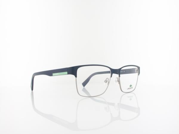 Lacoste | L2286 401 55 | matte blue