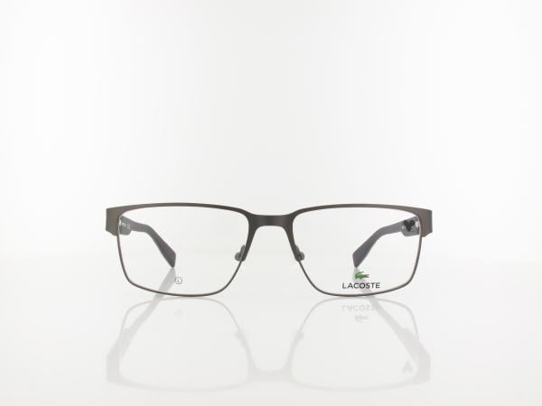 Lacoste | L2298 033 56 | matte dark gunmetal
